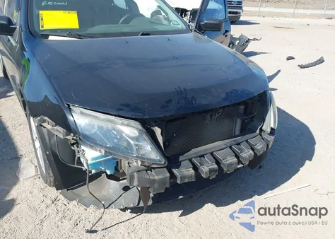 2012 Ford Fusion S z USA, uszkodzony, nr VIN 3FAHP0GA4CR119080